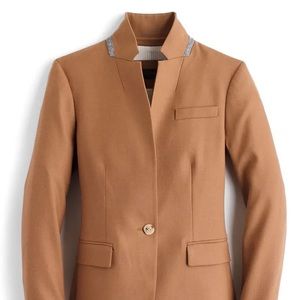 J. Crew Regent Blazer warm camel